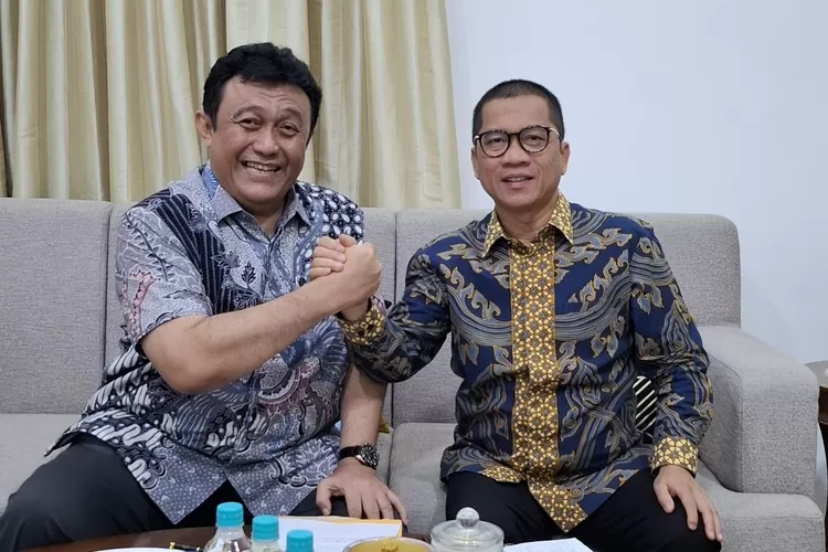 Bakal Calon Wakil Bupati Bogor di Pilkada 2024 Tutur Sutikno bersama Waketum PAN Viva Yoga Mauladi, (dok pribadi)