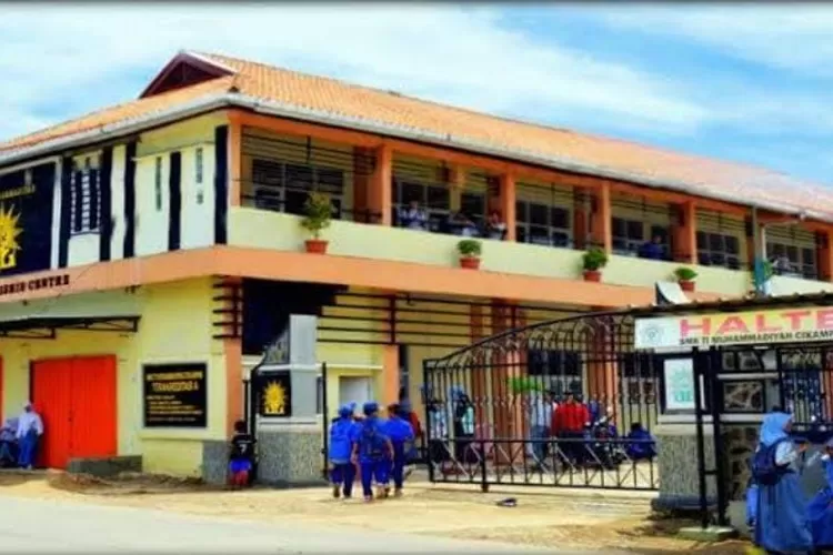 Ilustrasi SMK Muhammadiyah 1 Karawang (Samsudin)