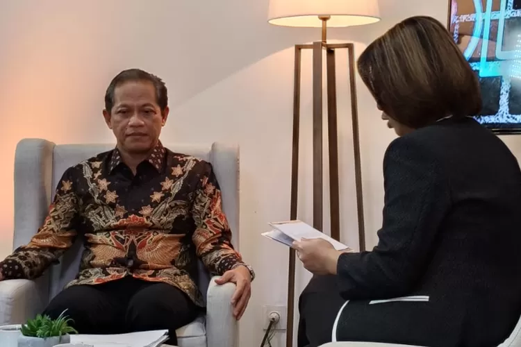 Direktur Jenderal Planologi Kehutanan dan Tata Lingkungan Hanif Faisol Nurofik (dok pribadi)