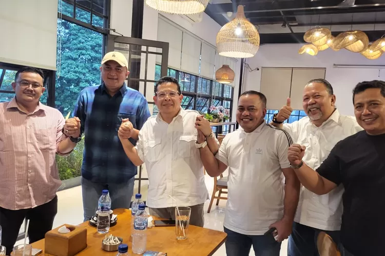 Relawan Beramal siap dukung Rudy Susmanto di Pilkada 2024. (Foto: Ist)