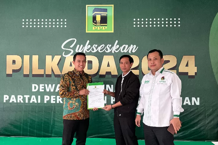 Sendi Fardiansyah resmi mendapatkan surat tugas dari DPP PPP untuk hadapi Pilkada 2024 Kota Bogor (dok pribadi)