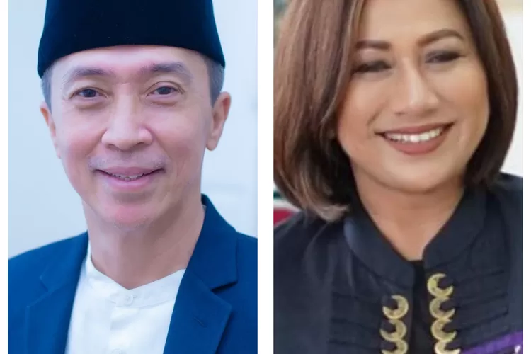 Kepala Dinas PUPR Kota Bogor Rena Da Frina dinilai cocok dampingi Dedie A Rachim di Pilkada 2024 Kota Bogor (kolase)