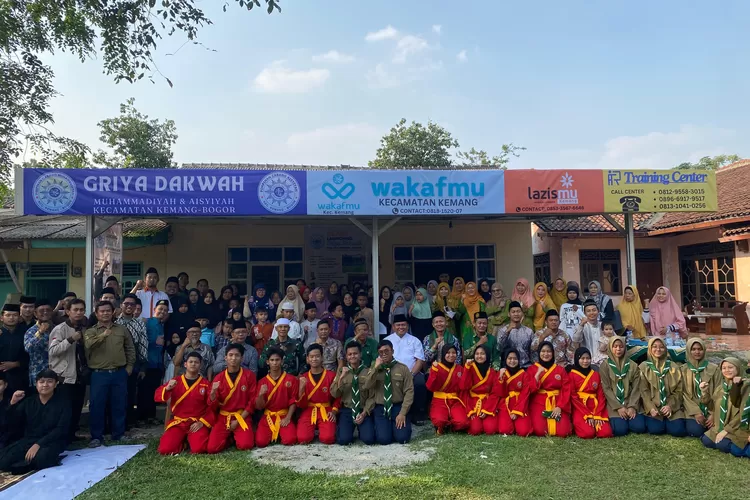 Peluncuran Griya Dakwah di Muhammadiyah Boarding School, Kemang, Kabupaten Bogor, Sabtu, 27 Juli 2024. (PCM Kemang)