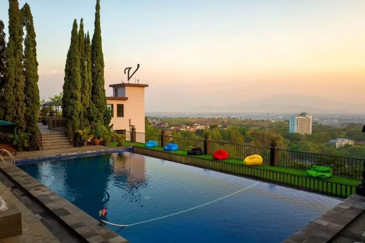 Salah satu rekomendasi Villa di Bandung Jawa Barat yang menawarkan wahana Outbound yaitu The Valley Resort Hotel. (Instagram : thevalleyresort_hotel)