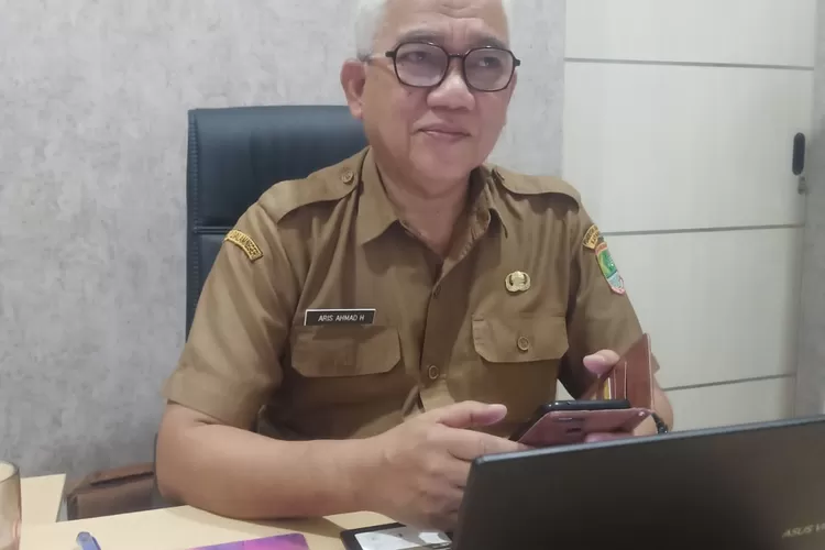 Kepala Bidang Sanitasi dan Pengelolaan Air Minum Dinas PRKP Kabupaten Karawang Aris Ahmad H (Herman)