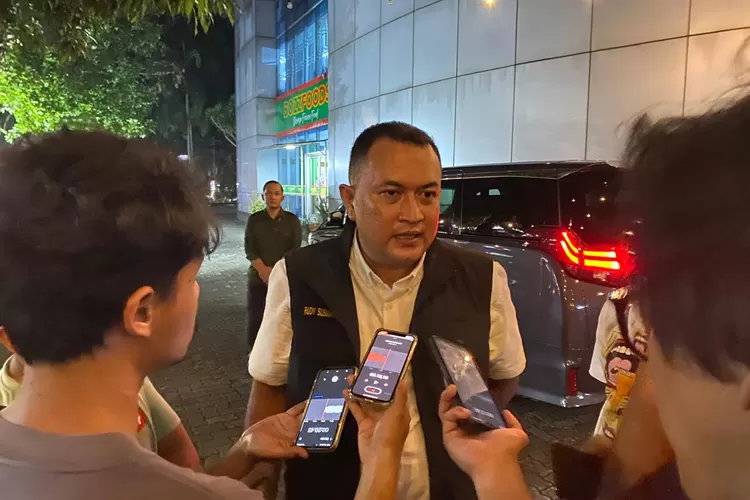 Bupati Bogor Rudy Susmanto. (Arifin - Metropolitan)