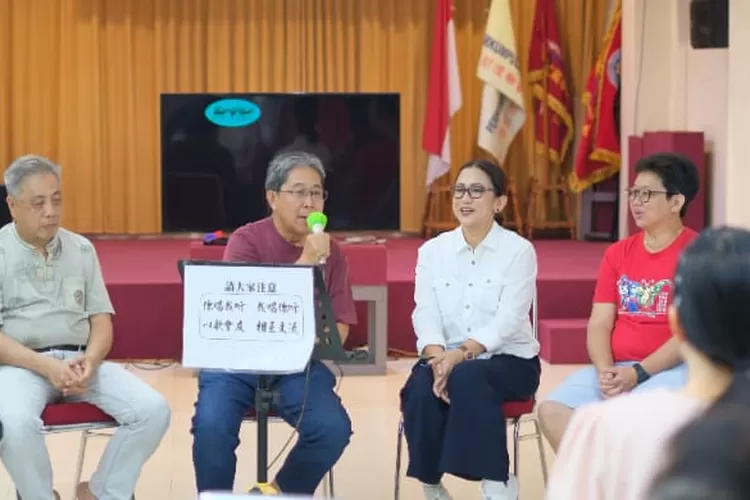 Komunitas tionghoa Hakka Bogor mendukung Rena Da Frina jadi bakal Calon Wali Kota Bogor di Pilkada 2024 (dok pribadi)