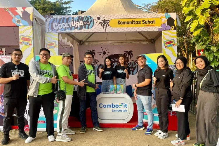 Melalui kerjasama ComboFit Jamsostek di Aplikasi My Telkomsel, BPJS Ketenagakerjaan semakin memudahkan pekerja informal daftarkan diri (BPJS Ketenagakerjaan)