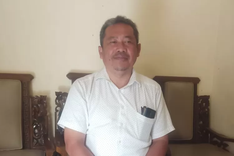 Kabid Kebersihan DLHK Kabupaten Karawang Agus Mutaqin (Herman)