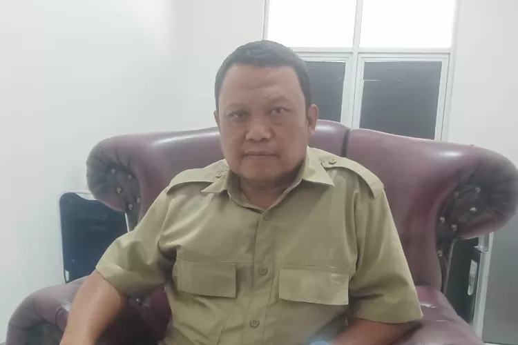Kabid Ketertiban Umum dan Ketentraman Masyarakat Satpol PP Kabupaten Karawang, Hamzah (Herman)