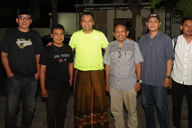 Terima rombongan jejaring promedia wilayah NTB, petahana Zulkieflimansyah alias Bang Zul beberkan alasannya Ikut kontestasi Pilgub NTB 2024 (JPP)