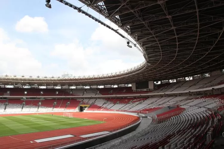 Potret Stadion GBK yang akan menjadi venue Timnas Indonesia jamu China di putaran ketiga Kualifikasi Piala Dunia 2026 (setneg.go.id)