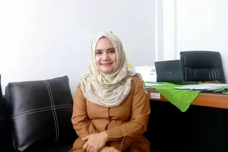 Kepala Bidang Kesehatan Masyarakat Dinkes Kabupaten Karawang Nurmala Hasanah (Acu)