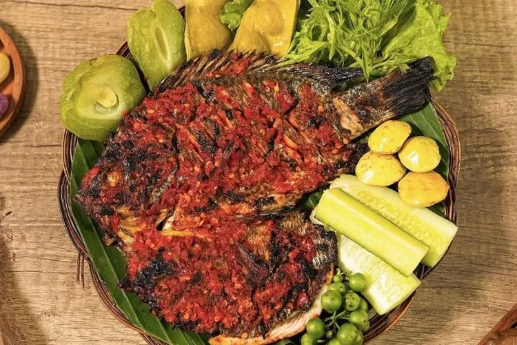 Nih lihat beberapa tempat wisata kuliner viral 2024 dan murah meriah di Lampung (Instagram/@seruit.buklin)