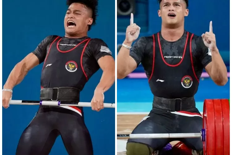 Ketua KNPI Banten Dwi Nopriadi Beri Apresiasi ke Rizki Juniansyah, Peraih Emas Angkat Besi Olimpiade Paris 2024