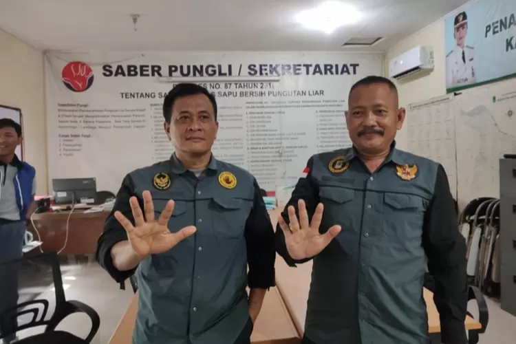 Saber Pungli Karawang angkat bicara soal polemik retribusi parkir untuk siswa di SMK Muhammadiyah 1 Cikampek (Samsudin)