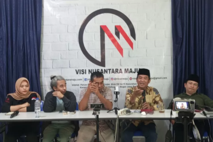 LS Vinus mengeluarkan hasil survei Pilkada 2024 di Kota Bogor.  (Foto: Erwin Gunawan)
