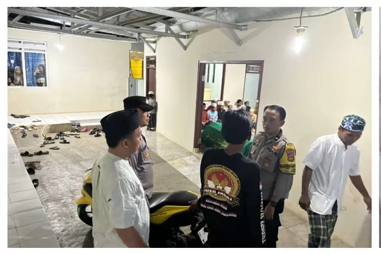 Warga Dramaga, Kabupaten Bogor ditemukan tewas terbakar di kebun bambu. (Polres Bogor)