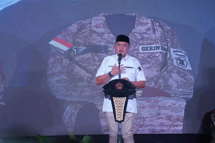 Rudy Susmanto dipastikan menjadi bupati Bogor terpilih usai gugatan sengketa Pilbup Bogor 2024 ditolak MK. (Arifin/Metropolitan)