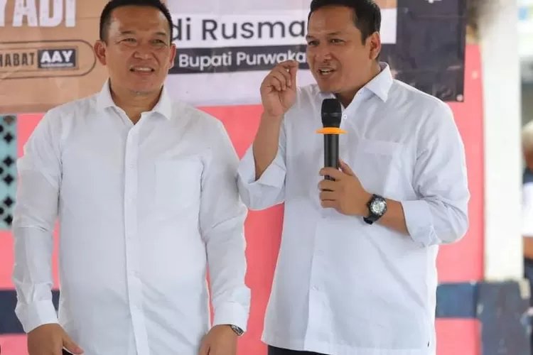 Deklarasi Yadi Rusmayadi-Pipin Sopian di Pilkada Purwakarta 2024 bakal menghadirkan sejumlah artis dan musisi tanah air terkenal (Instagram)