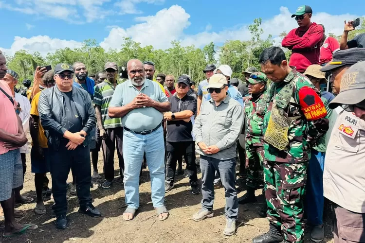 Warga Merauke mendukung pembangunan pelabuhan untuk program cetak 1 juta hektare sawah setelah sempat diprotes (dok pribadi)