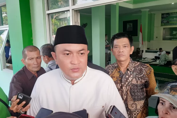 Calon Bupati Bogor Rudy Susmanto menyebutkan koalisi dengan Gerindra sama dengan berkoalisi dengan rakyat. (Foto: Dok Metropolitan.id)