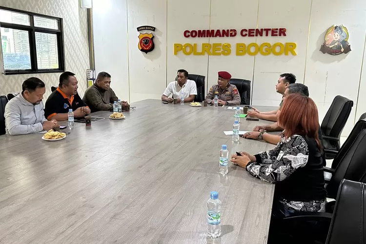 ng polisi memerangi narkoba, GANNAS Kabupaten Bogor menjalin sinergi bareng Polres Bogor (dok pribadi)