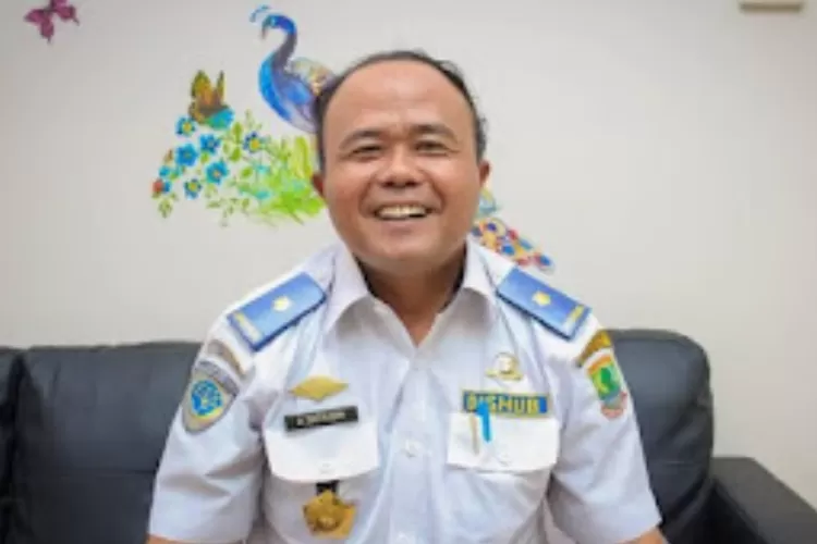Sekretaris Dishub Karawang Ade Safrudin (Samsudin)