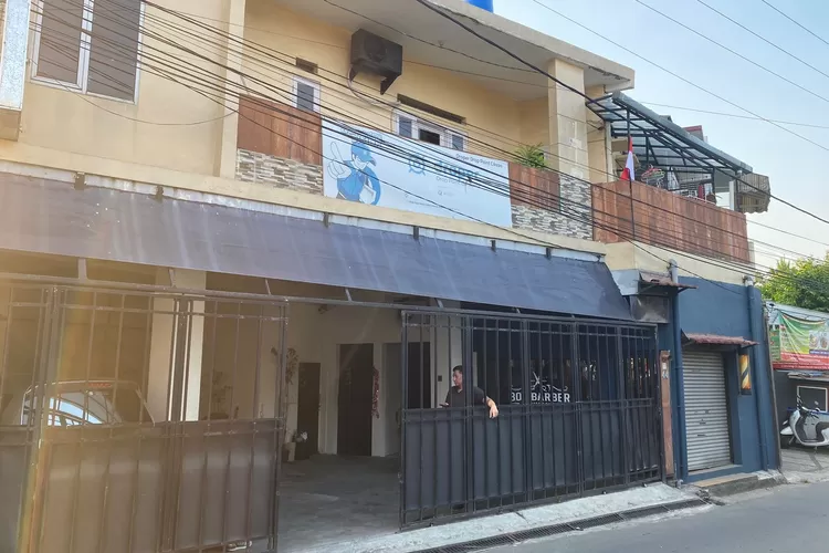 Suasana kediaman korban KDRT Cut Intan Nabila di Cikeas, Sukaraja, Kabupaten Bogor. (Devina)