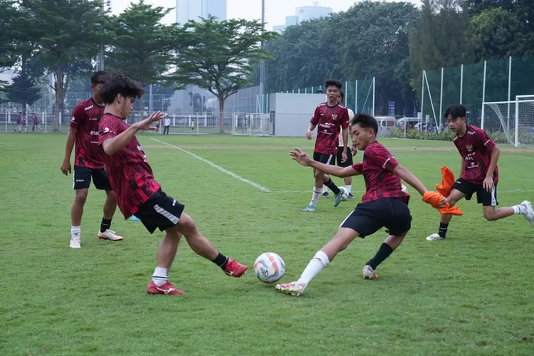 Simak selengkapnya mengenai daftar pemain Timnas Indonesia U-17 yang dipanggil Nova Ariyanto untuk ikuti TC di Bali. (PSSI)