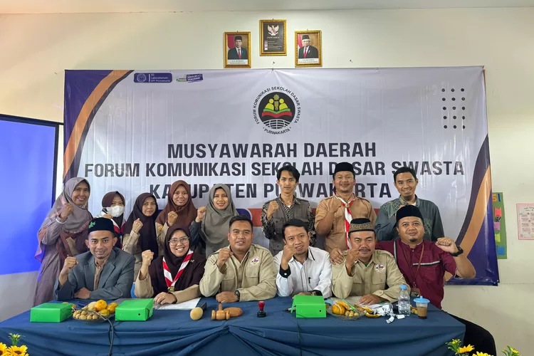 Pelaksanaan Mubes Fokusdas ke-II yang digelar di Kampus SD Labschool UPI Purwakarta, Selasa 13 Agustus 2024 kemarin (Aik/Metropolitan)