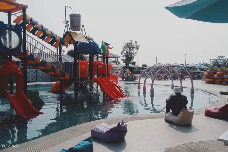 D'Sawah Resort Bogor menawarkan berbagai fasilitas dalam satu lokas (Ryan/Metropolitan)