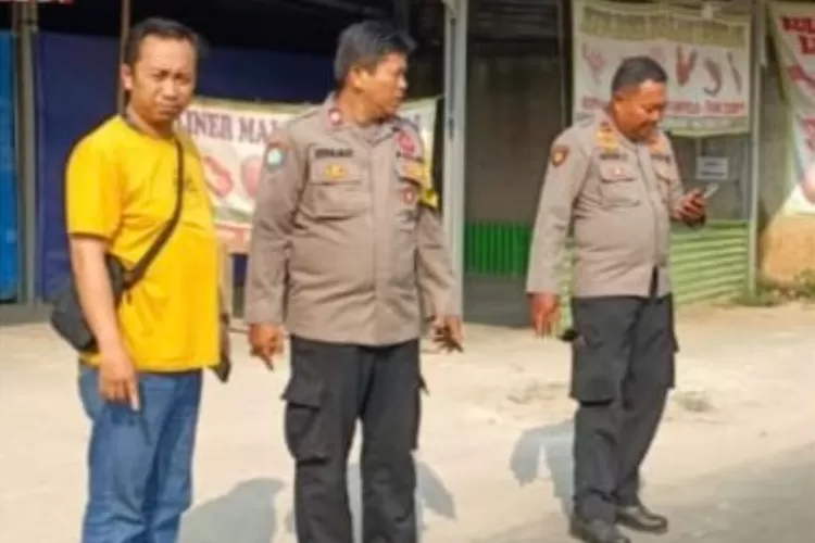 Polsek Rancabungur melakukan olah TKP tawuran maut di di Kampung Cipanggulan, Desa Candali, Kecamatan Rancabungur, Kabupaten Bogor, Minggu, 18 Agustus 2024 (Polres Bogor)