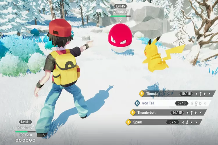 Salah satu daftar Game dengan Genre Open World yang menghadirkan hewan peliharaan untuk karakternya yaitu Pokemon. (80.lv)