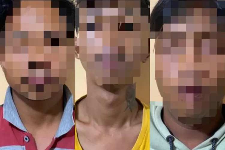 Tiga orang pemuda di Purwakarta diamankan polisi karena diduga mengedarkan narkotika jenis tembakau sintetis. (Polres Purwakarta)