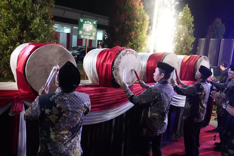 Pembukaan MTQ ke-46 tingkat Kabupaten Bogor di Rest Area Gunung Mas Puncak, Cisarua,&nbsp;Senin, 19 Agustus 2024. (Humas Pemkab Bogor)