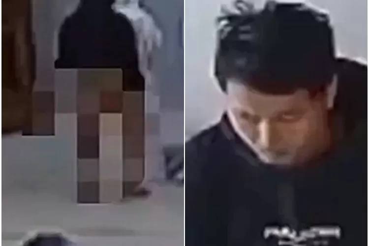 Video detik-detik dan tampang pelaku pelecehan seksual seorang wanita yang sedang sholat di masjid yang berada di Bojonegoro (Foto: X @_faktaindo)