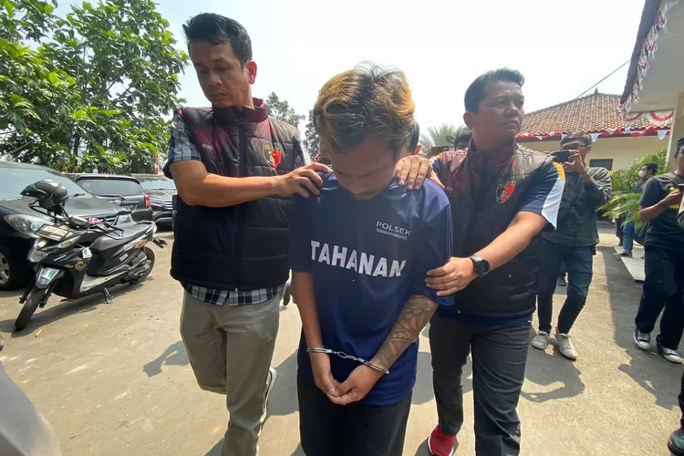 Polsek Babakanmadang membongkar sindikat curanmor yang sudah beraksi selama dua tahun di wilayah Babakanmadang, Kabupaten Bogor dan sekitarnya. (Devina)