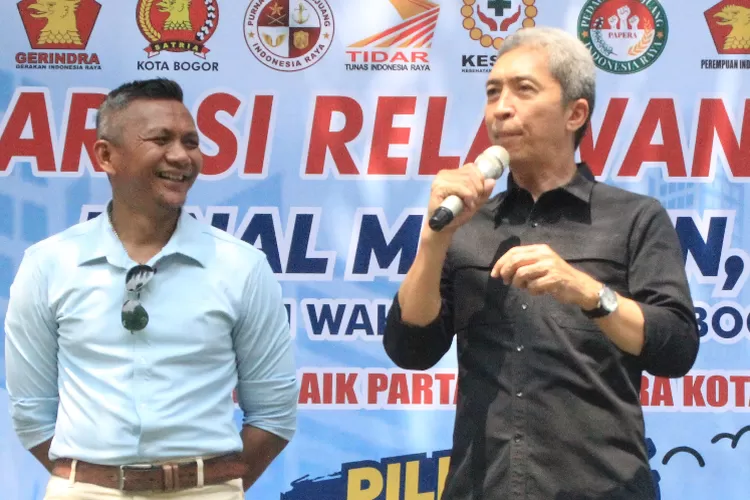 Pasangan Dedie Jenal dipastikan sudah final maju di Pilkada Kota Bogor (dok pribadi)