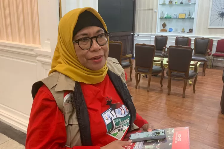 Sekda Kota Bogor Syarifah Sofiah. (Rifal/Metropolitan)