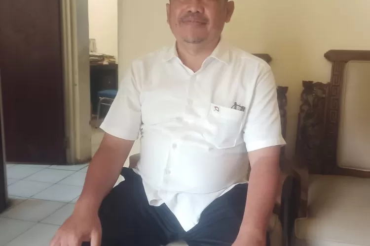 Kabid Kebersihan DLHK Kabupaten Karawang, Agus Mustaqim (Herman)