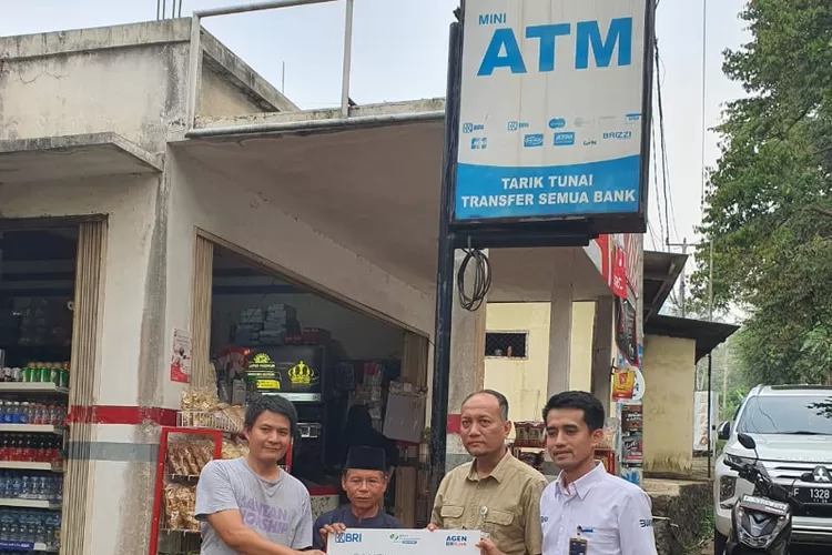 Demi mempermudah pembayaran hingga pelosok wilayah Kabupaten Bogor, BPJS Ketenagakerjaan gandeng Agen BRILink (BPJS Ketenagakerjaan)