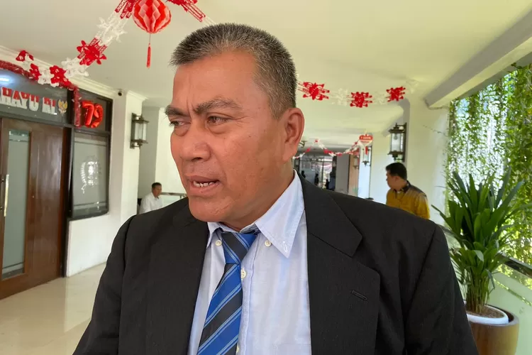 Kasatpol PP Kabupaten Bogor Cecep Imam Nagarasaid (Devina)