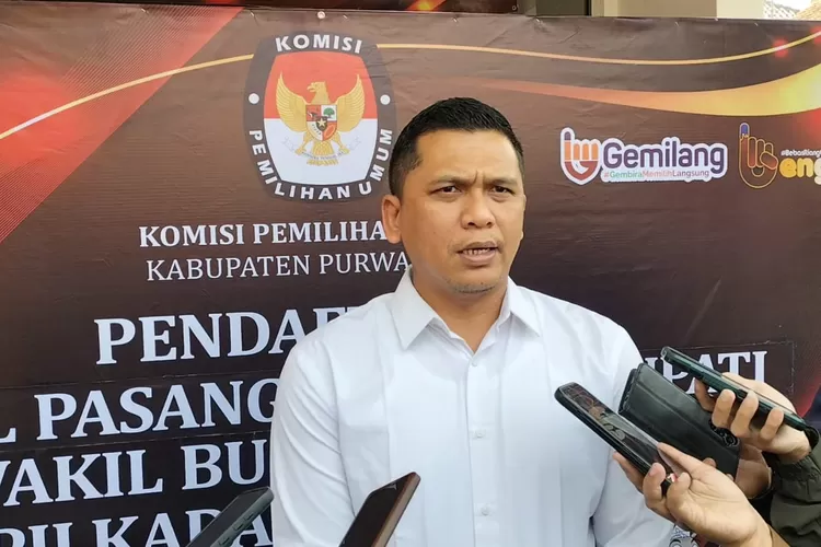 Ketua KPU Purwakarta, Dian Hadiana (Aik)