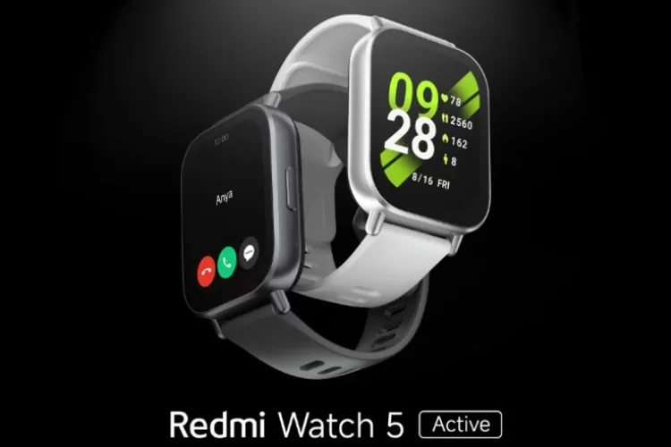 Redmi Watch 5 Active diluncurkan di India, ini s (mi.com)