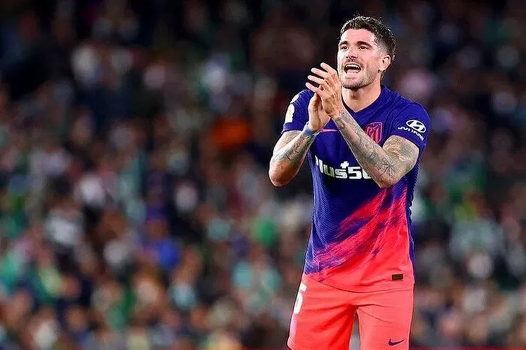 Salah satu Pemain berkebangsaan Argentina di skuad Atletico Madrid untuk musim 2024/2025 yaitu Rodrigo de Paul. (x.com : rodrigodepaul)