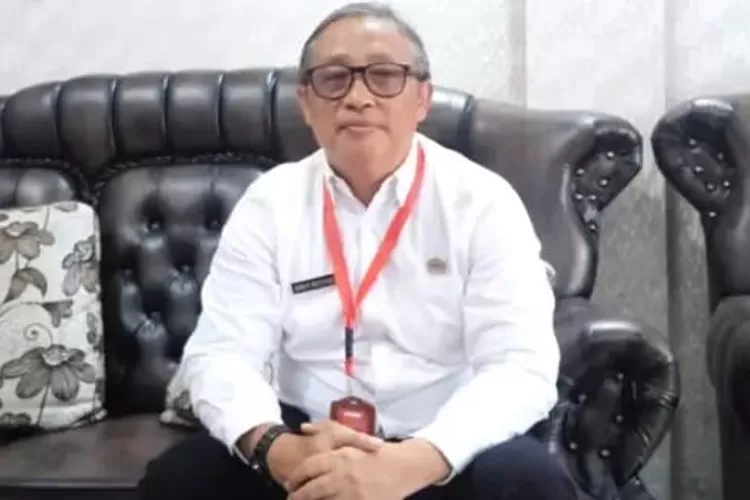 Kepala Dinas Koperasi dan Usaha Kecil Menengah (DinkopUKM) Dindin Rachmadhy (Samsudin)