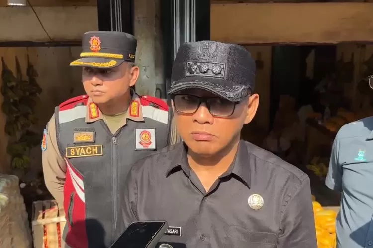 Pj Wali Kota Bogor, Hery Antasari. 