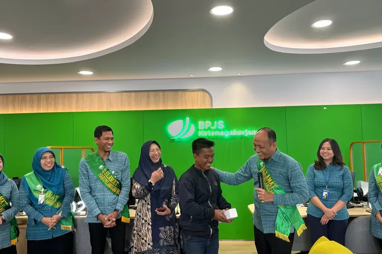 Meriahkan Hari Pelanggan Nasional, BPJS Ketenagakerjaan Bogor Cileungsi Isi dengan Beragam Acara Kegiatan (bpjs)