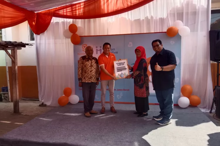 Dukung kebersihan dan kesehatan anak-anak Indonesia, Guardian buatkan akses sanitasi serta menyalurkan sabun untuk siswa di Bogor (Anto)